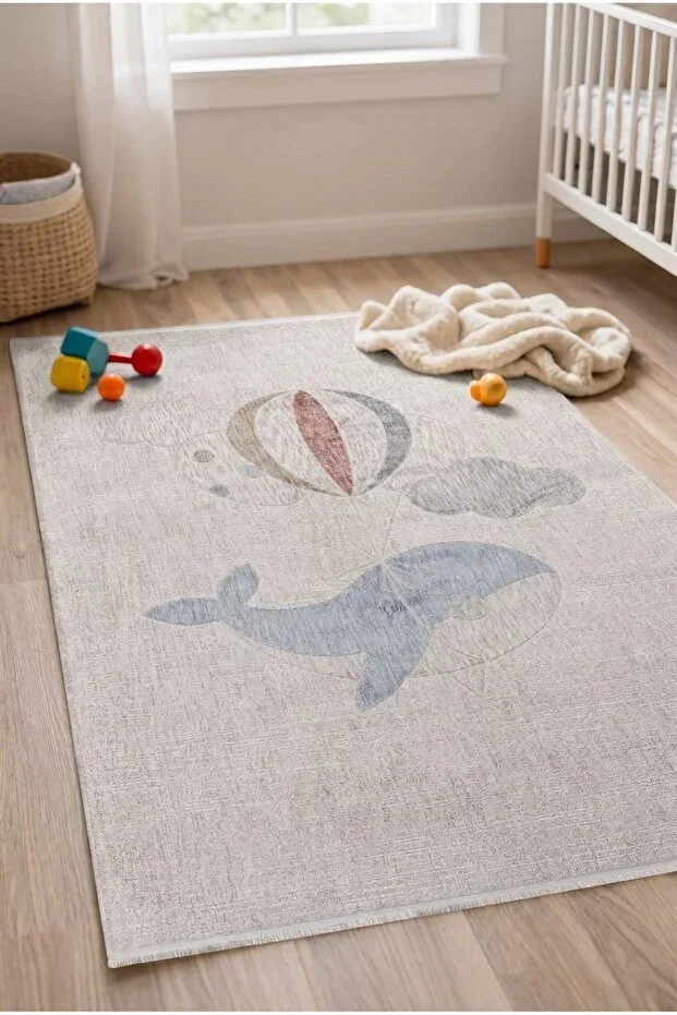 Minidream 2274A Soft Textured Children's Rug