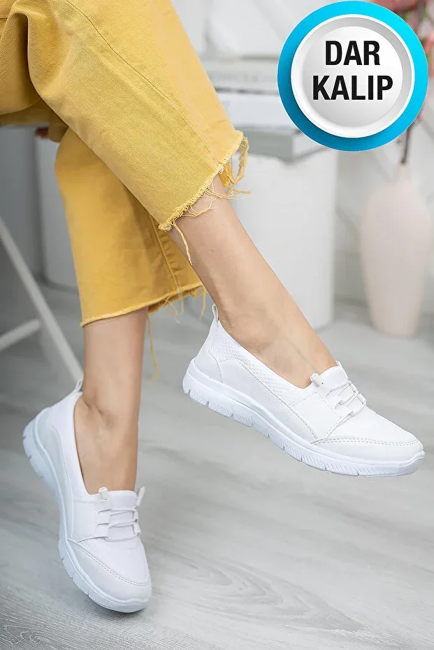 Women's Sneaker Comfortable Sole Casual Shoes Women's Ballet Flats Mother Shoes