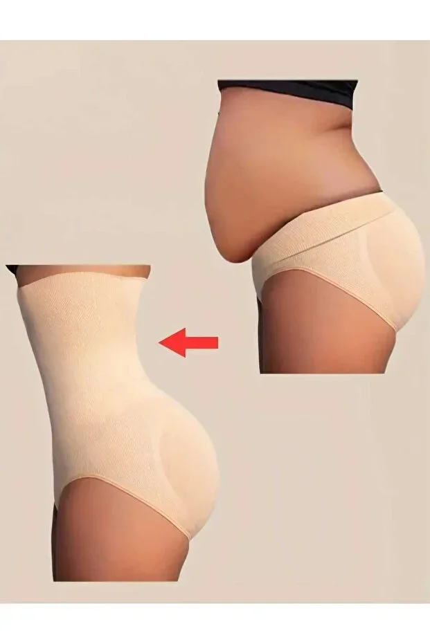 High Waist Panty Corset Butt Lifter Corset Tightener Tummy Waist Slimmer Postpartum Mother