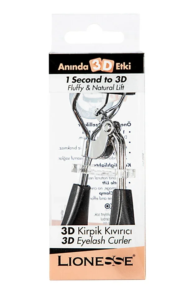 3D Kirpik Kıvırıcı 814