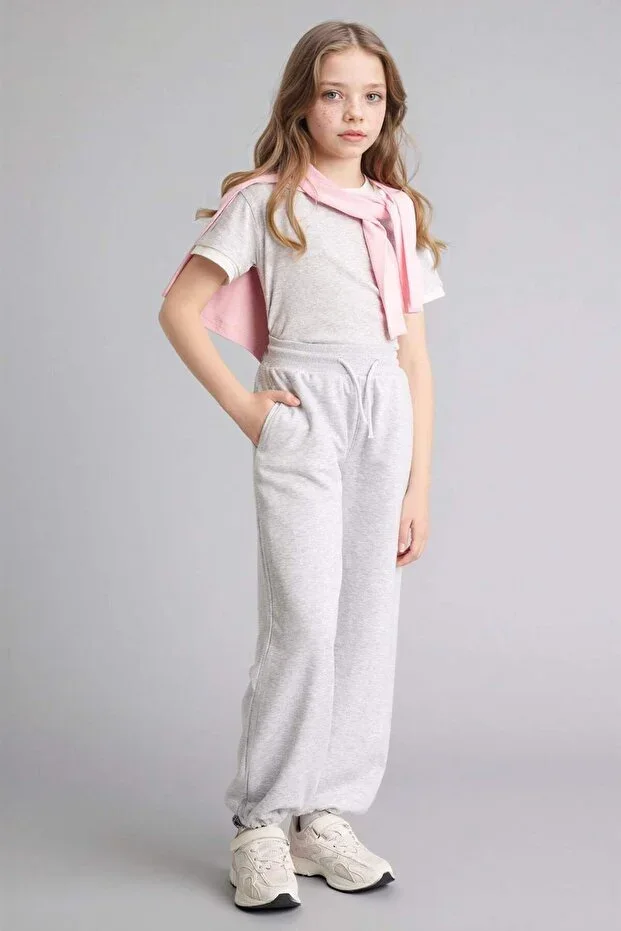 Jogger Sweatpants Girls H0876A826SP