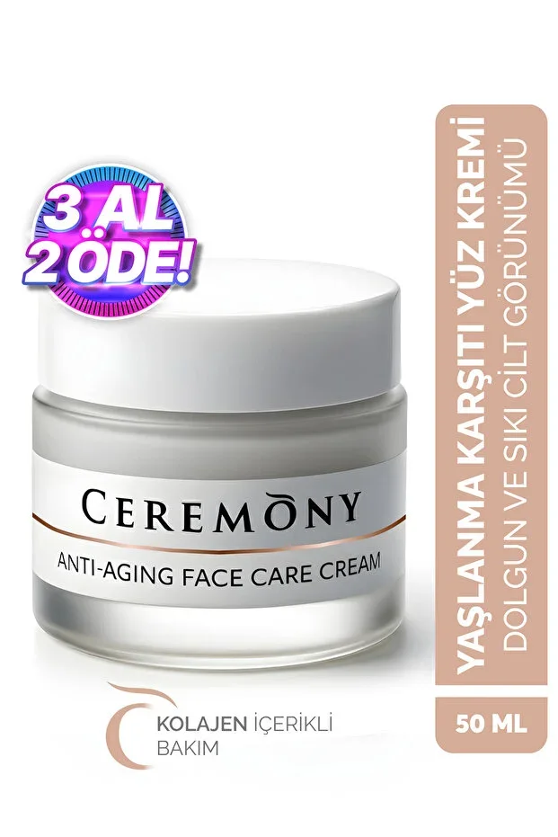 Anti Aging Cream 50 ml | Anti-Wrinkle Firming Plumping
