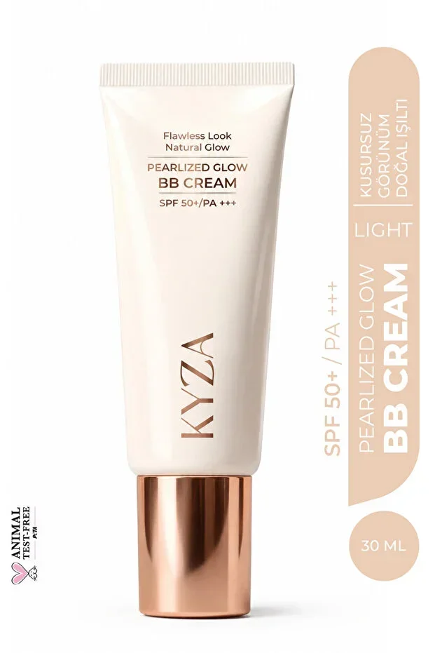 Pearlized Glow BB Cream Light 01 SPF 50+ | Intense Glow Skin Appearance 30 ml