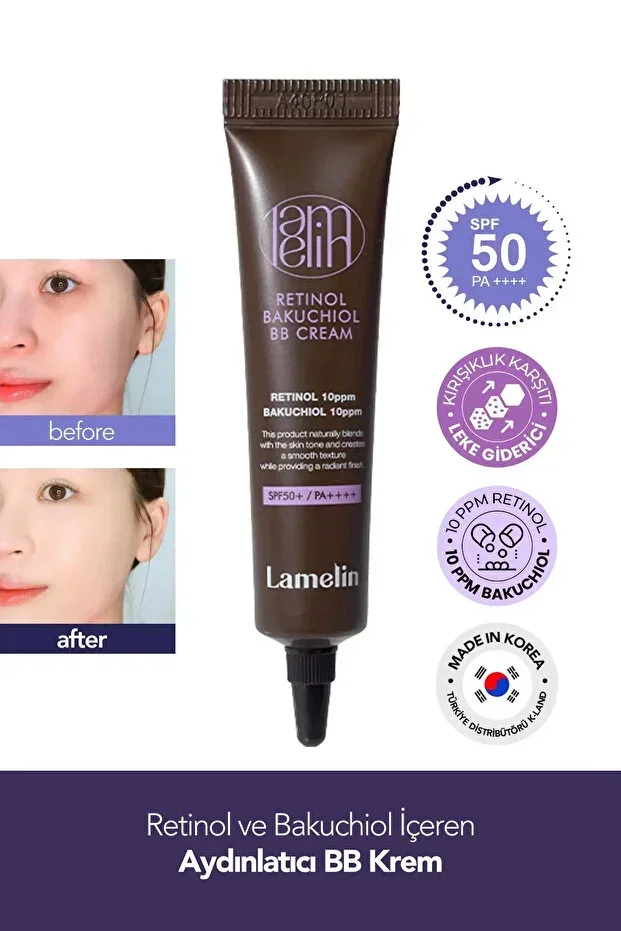 Bb Cream 10 ml With Retinol And Bakuchiol Bb Cream 10 ml