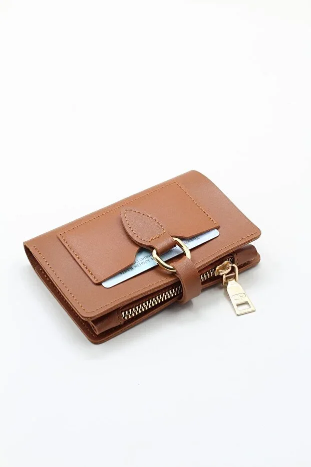 Womancraft Women's Wallet Tabby Faux Leather Accessory