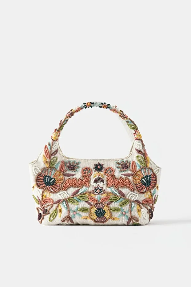 Beaded Handbag