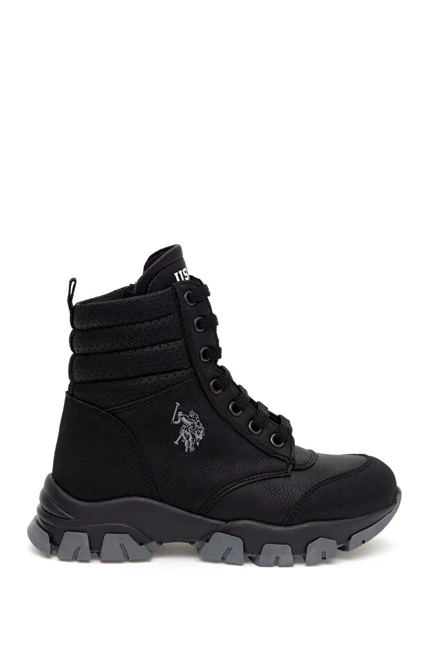 Boys' Black Shoes 50277233-VR046