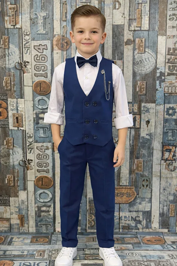 Kids Vest Set with Shirt 0-1 years - 14 years