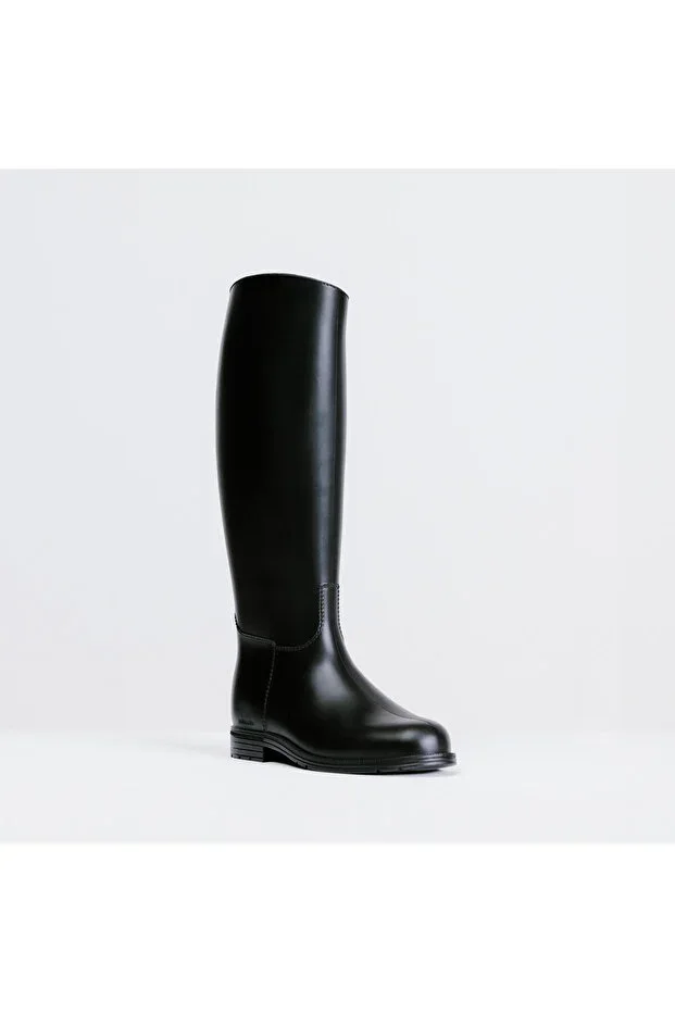 Fouganza Adult Riding Boots - Black - 100