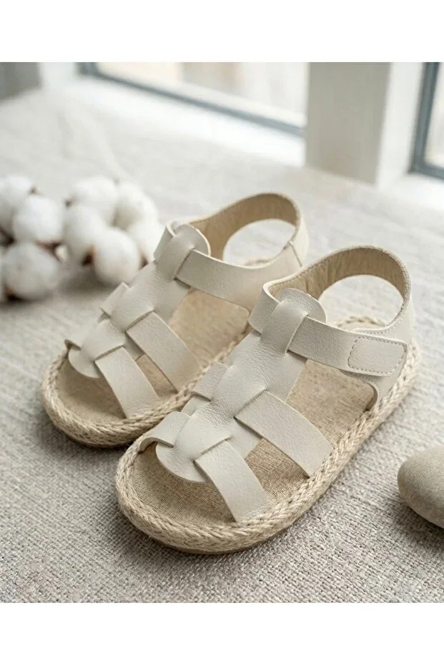 Sandalet First Step 100% Organic Comfortable Sandalet