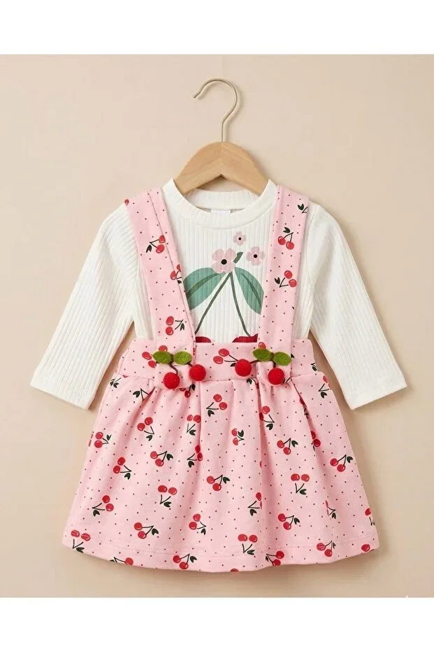 Girl's 2-Piece Dress Set