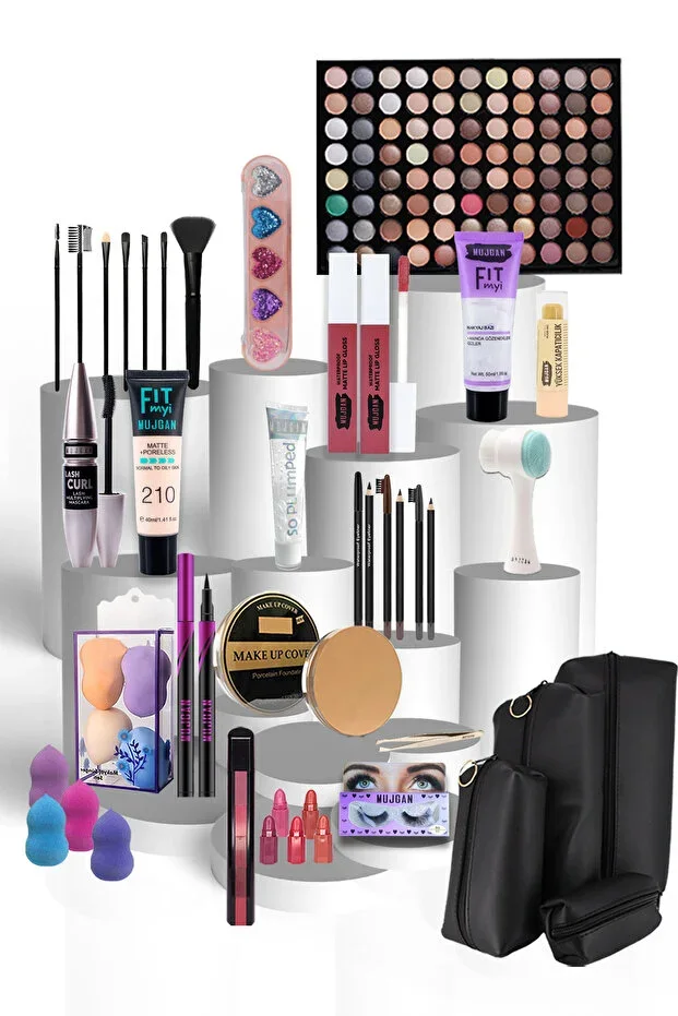 Flower Makeup Set White Skin 37 Pieces