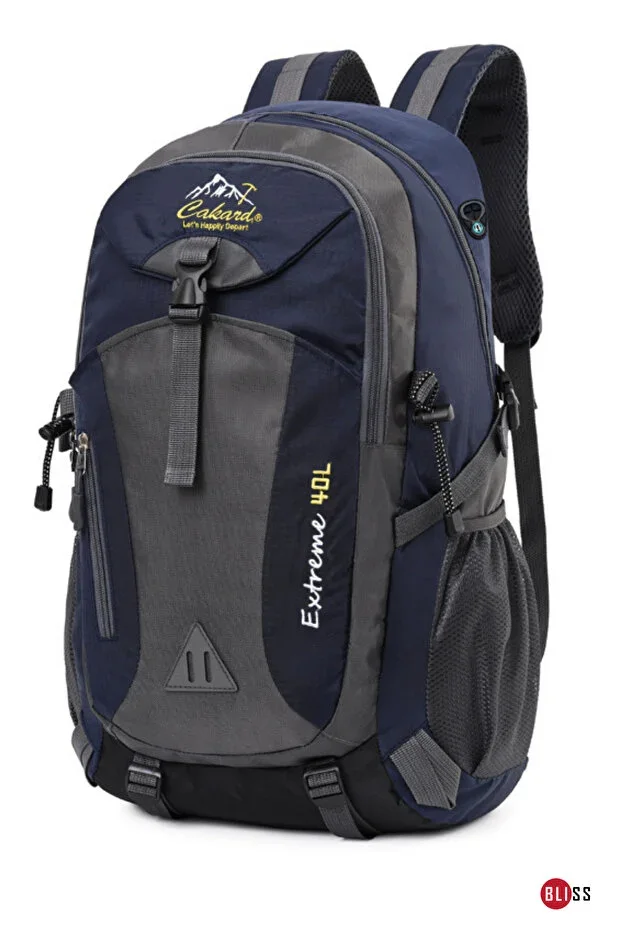 Imported Multifunctional Waterproof Outdoor Mountaineer Camping Bag 40 lt