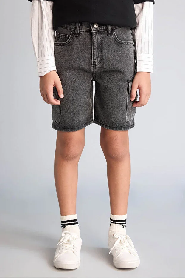 Jean Shorts Men's Child G9738A826SM