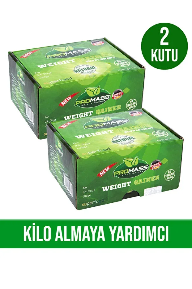 Promass Weight Gainer Food Supplement 2 Pieces (48 Days)