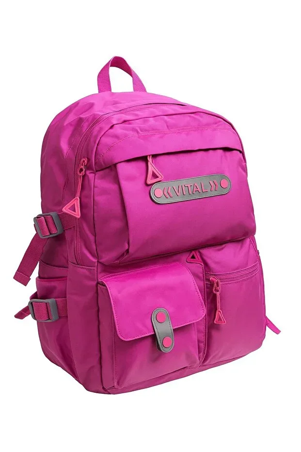 vital multi-functional bag backpack school bag waterproof 1 year warranty