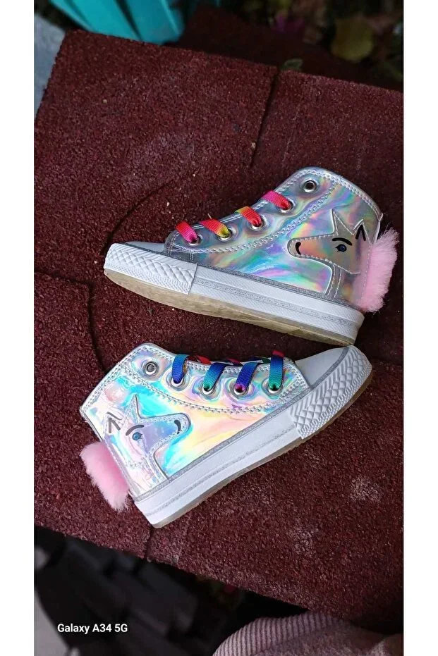 Unicorn Hologram Bot (Sizes 31-35 are NON-ILLUMINATED)