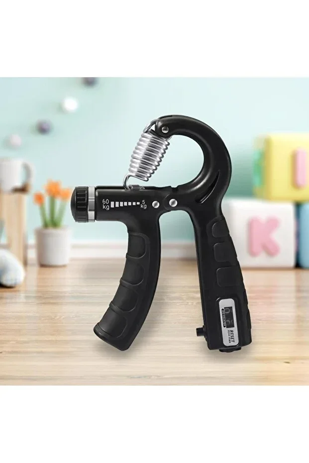 High Quality Hand Wrist and Arm Developer 5-60 Kg Adjustable Counter Fitness Exercise Spring