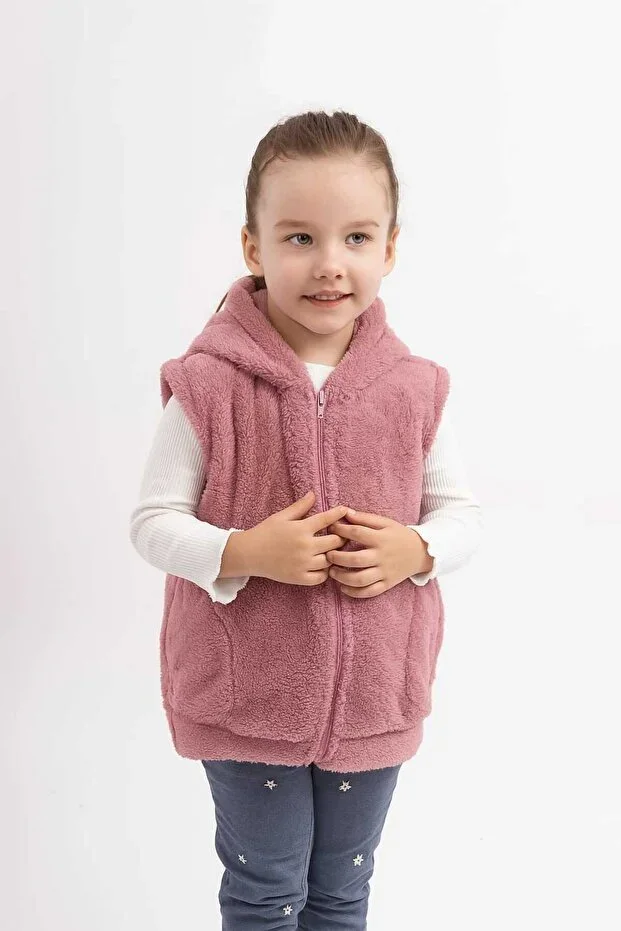 Vest Girl Young Child Welsoft Plush