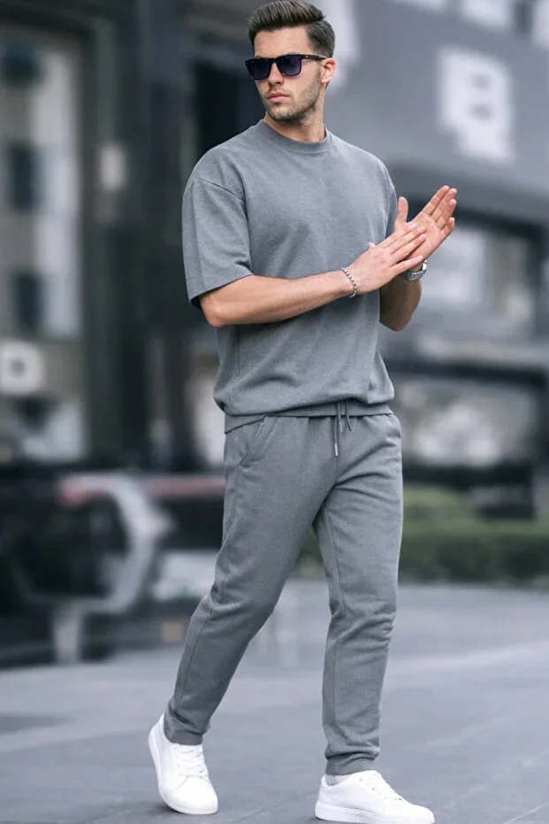 Men's Summer Short Sleeve Cotton Set