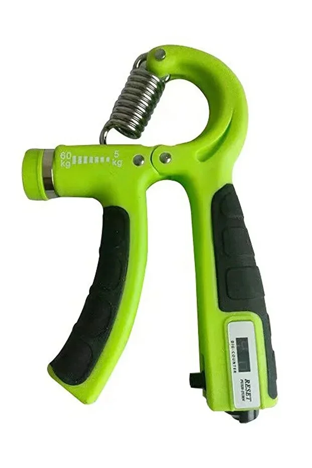 Hand Expander Large Size with Counter Adjustable Resistance Hand Wrist Strengthening Sports Equipment 5-60 Kg