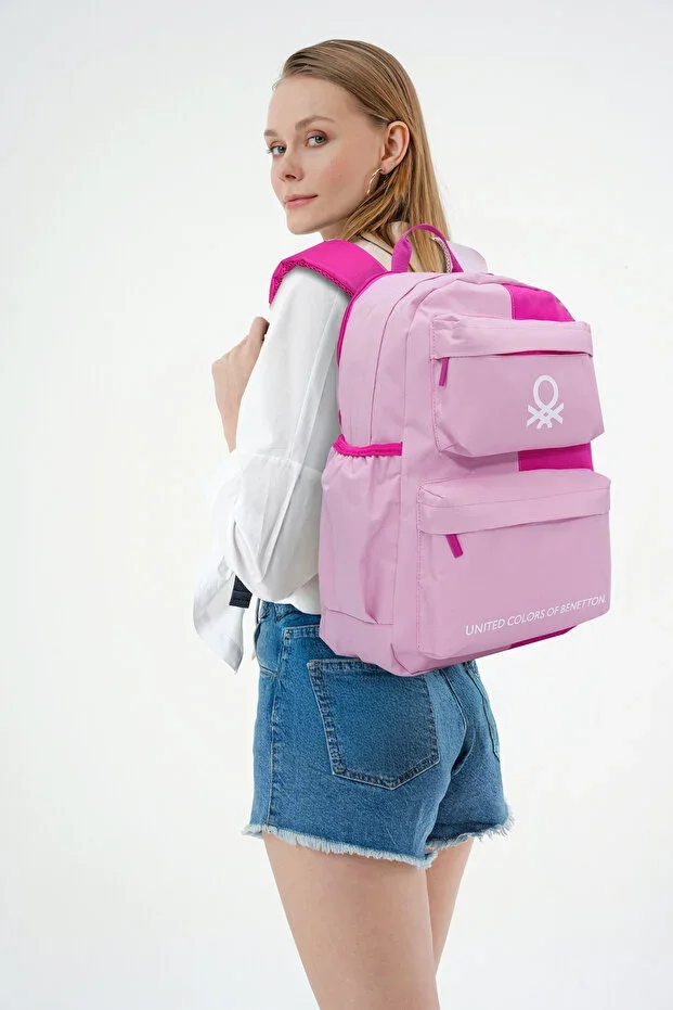 Backpack 03849 Pink
