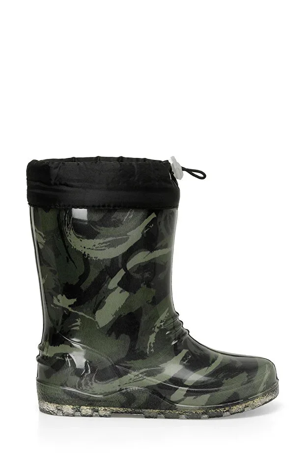 DERNA F 4PR Khaki Boys' Rain Boots