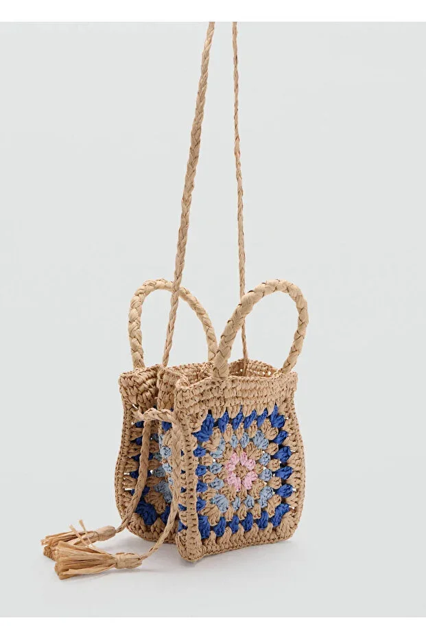 Natural fiber bag