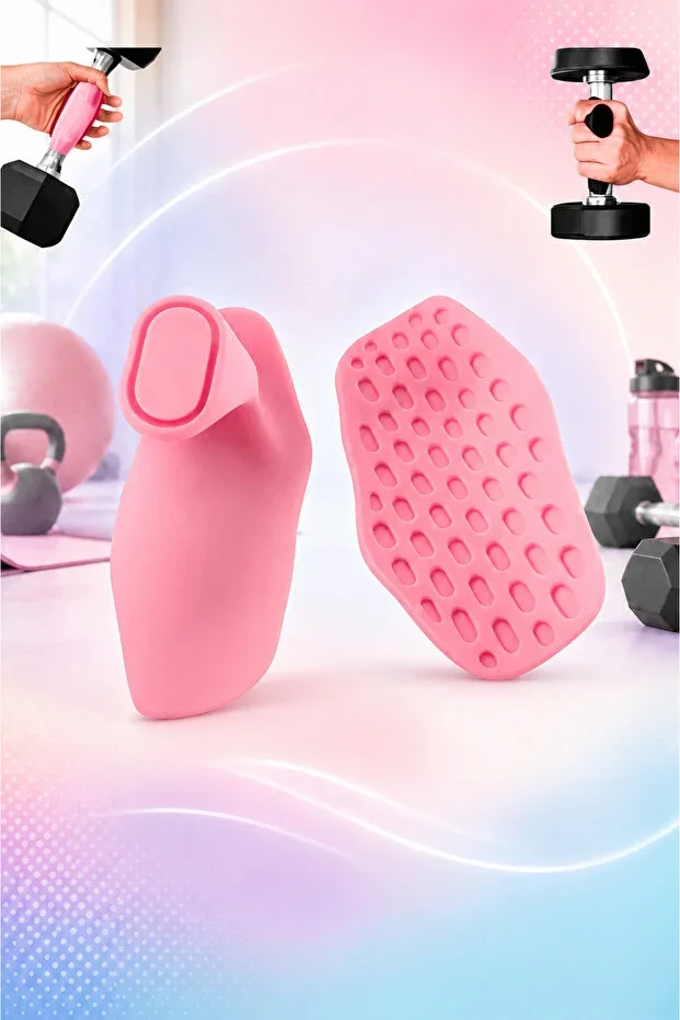 Dumbbell Fitness Weight Grip Pad Non-Slip Palm Pad for Pull-ups, Exercise Equipment