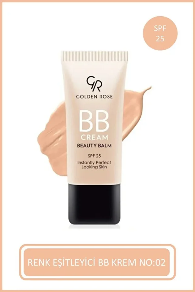 BB Cream Beauty Balm No: 02 Fair - SPF 25