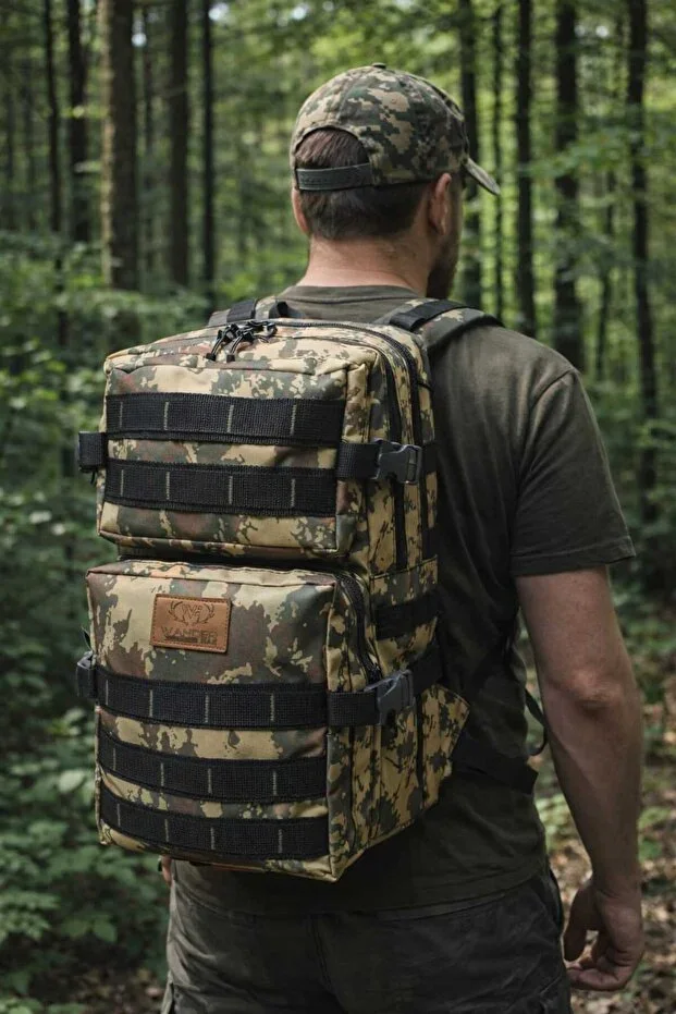 Tactical Mountaineering Backpack