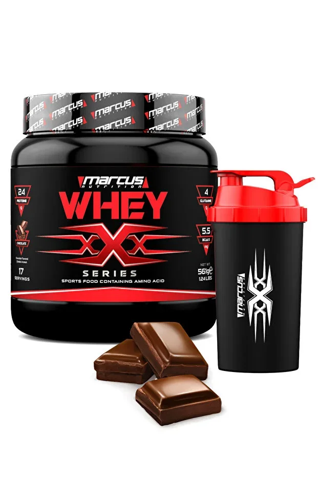 Marcus Whey Protein Powder X Series 561 G (CHOCOLATE FLAVORED)