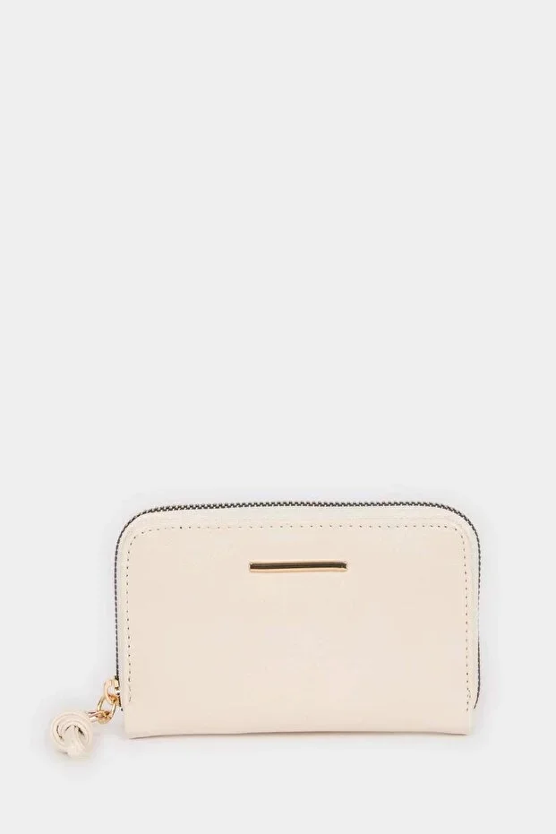 Women's Faux Leather Wallet H2776AXNS