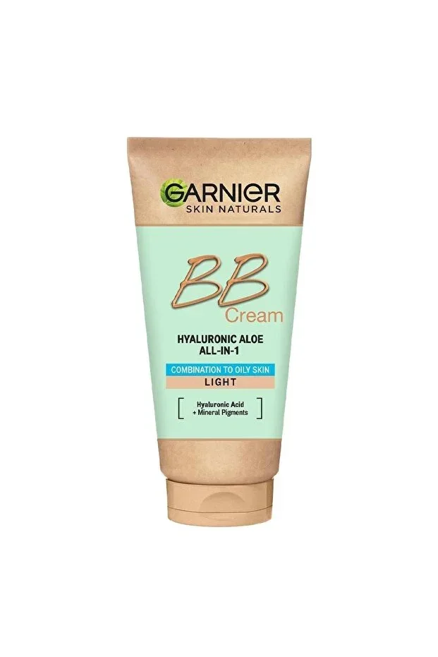 BB Cream Hyaluronic Aloe Oily Combination Skin Light Tone 50 ml