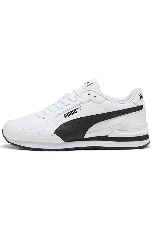 ST Runner v4 L 399068 Men's Sports Shoes WHITE-BLACK