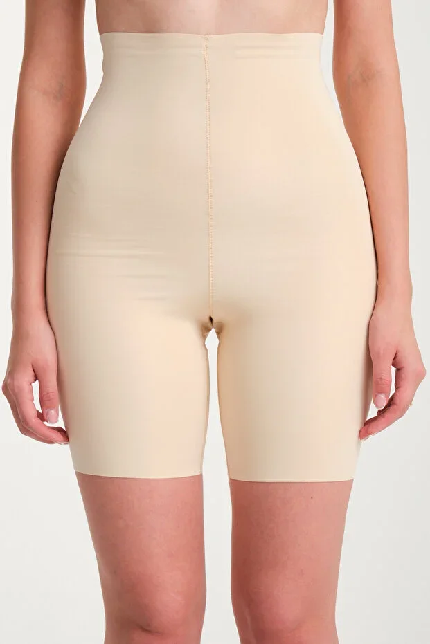 #izbırakmaz Effective Shaping Laser Cut Invisible Hem Corset 4401