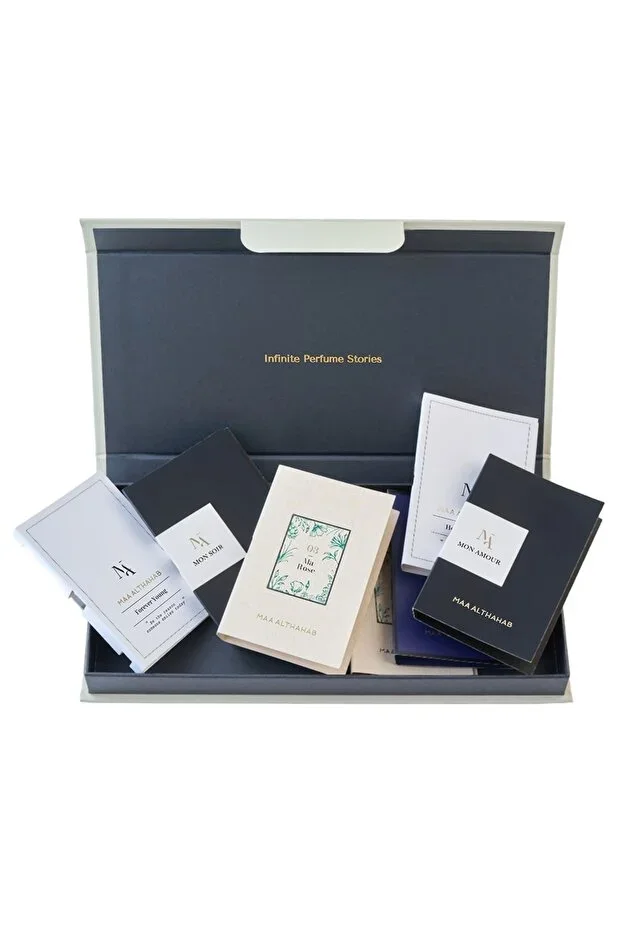 Mini Perfume Sampler Set 7 X 2 ml Women's Set