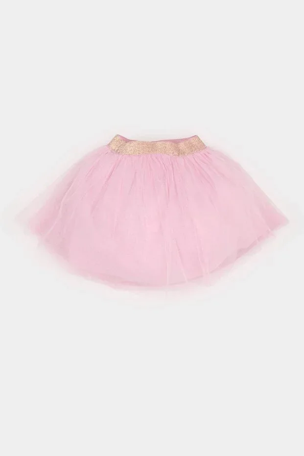 Elastic Waist Tulle Skirt Baby Girl E5482A525SM