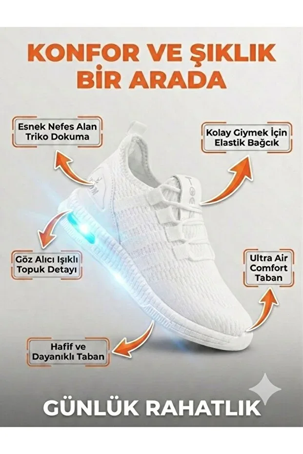 Light-up Children's Shoes