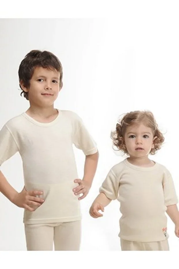 2'li Hasyün Children's Asthma Bronchitis, Pneumonia Preventive Thermal Undershirt