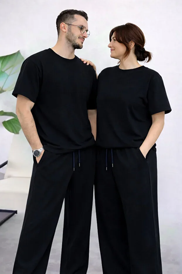 Special for Couples Daily and Sports Short Sleeve Tracksuit Set (SINGLE)