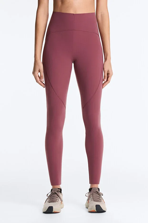 Oysho Compressive basic high-waisted ankle-length leggings
