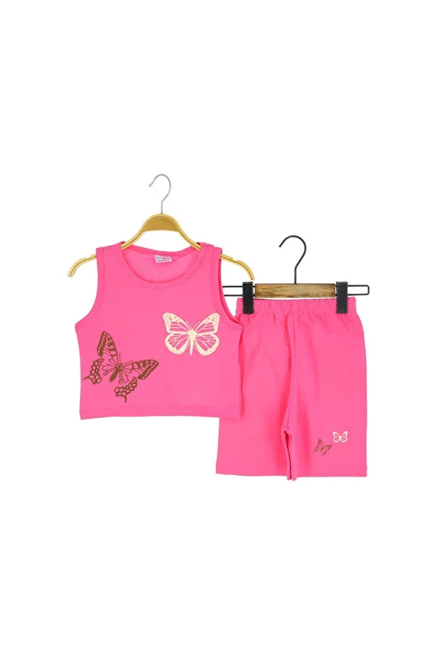 Girl's Shorts Set