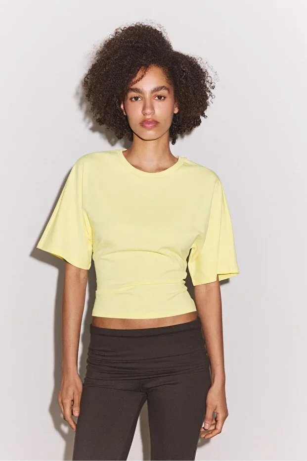 Stradivarius Japanese Short Sleeve T-shirt