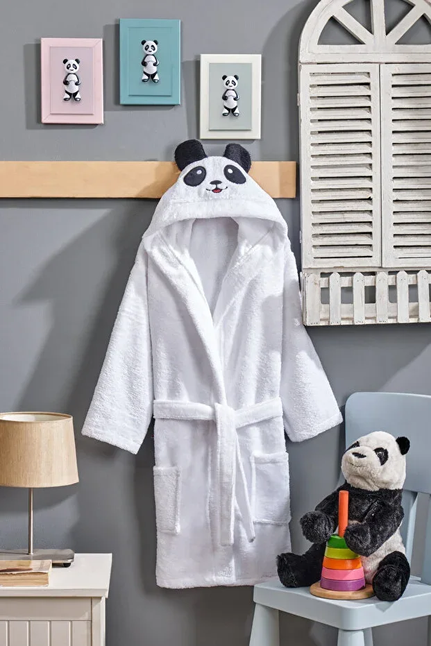 Cute Animal Themed Girls, Boys Bathrobe (Cotton, Hooded and Soft)