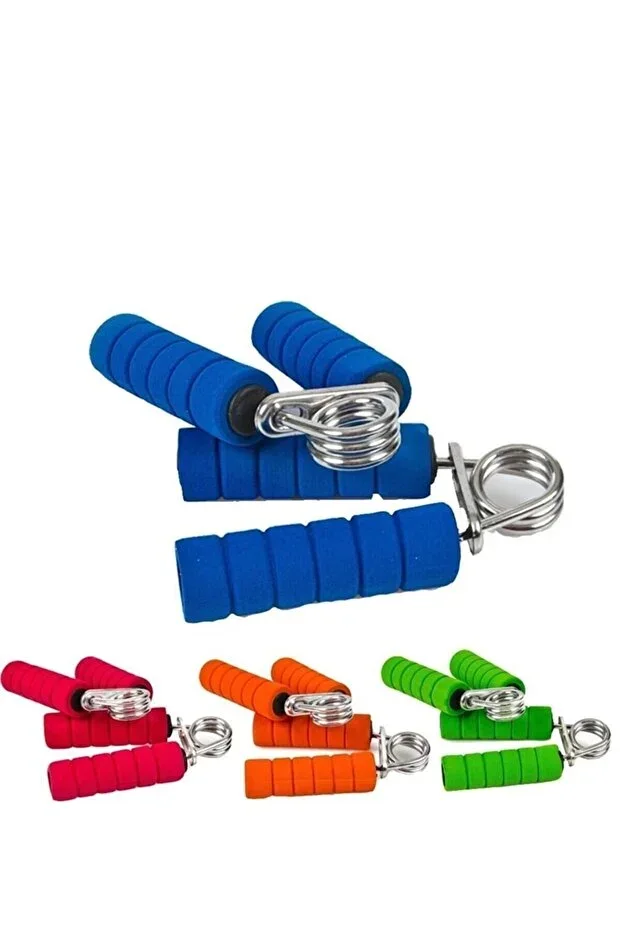 YclShop Hand Grips with Sponge Grip Steel Hand Wrist Strengthener Exerciser