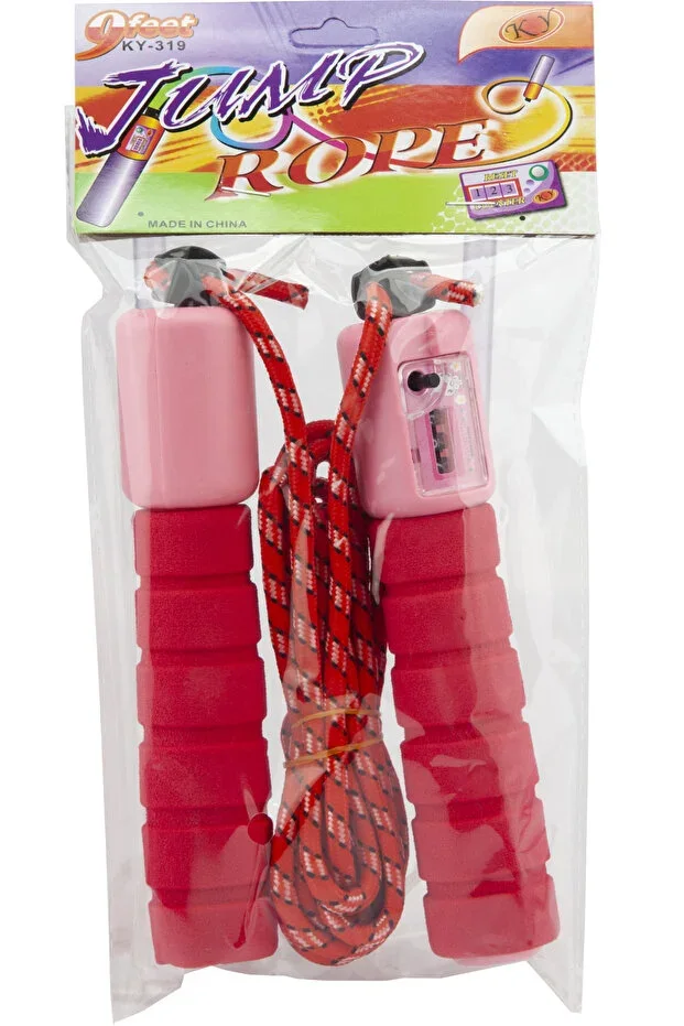 Jump Rope with Counter 9 Feet 2.75 meters - Color Options 1 Piece