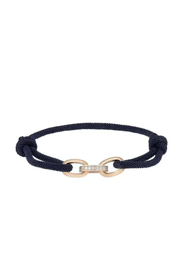 Bronz Stone Rope Bracelet