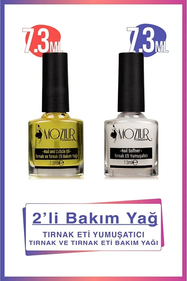 2-Piece Nail and Cuticle Care Oil Set