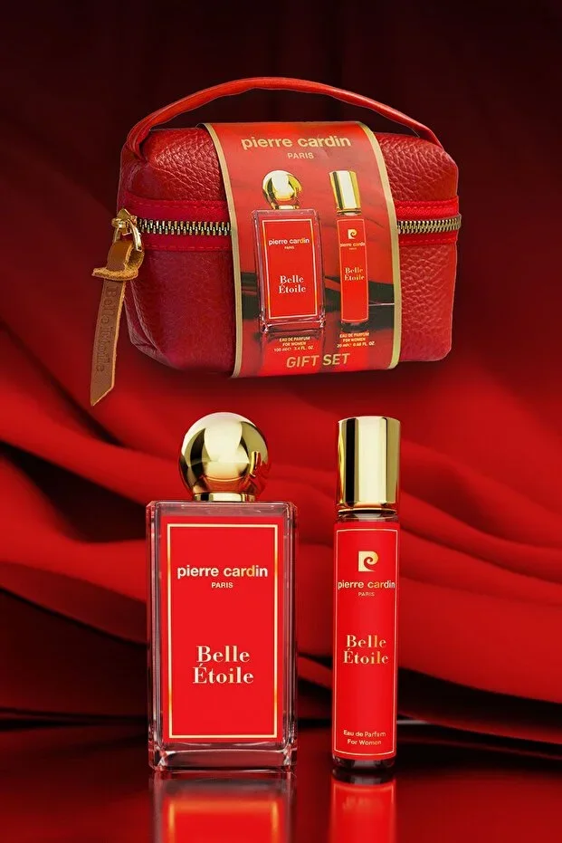 February 14 Gift Belle Etoile EDP Perfume Set with Bag|Oriental, Floral